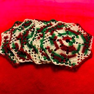 5 Festive Crochet Doilies